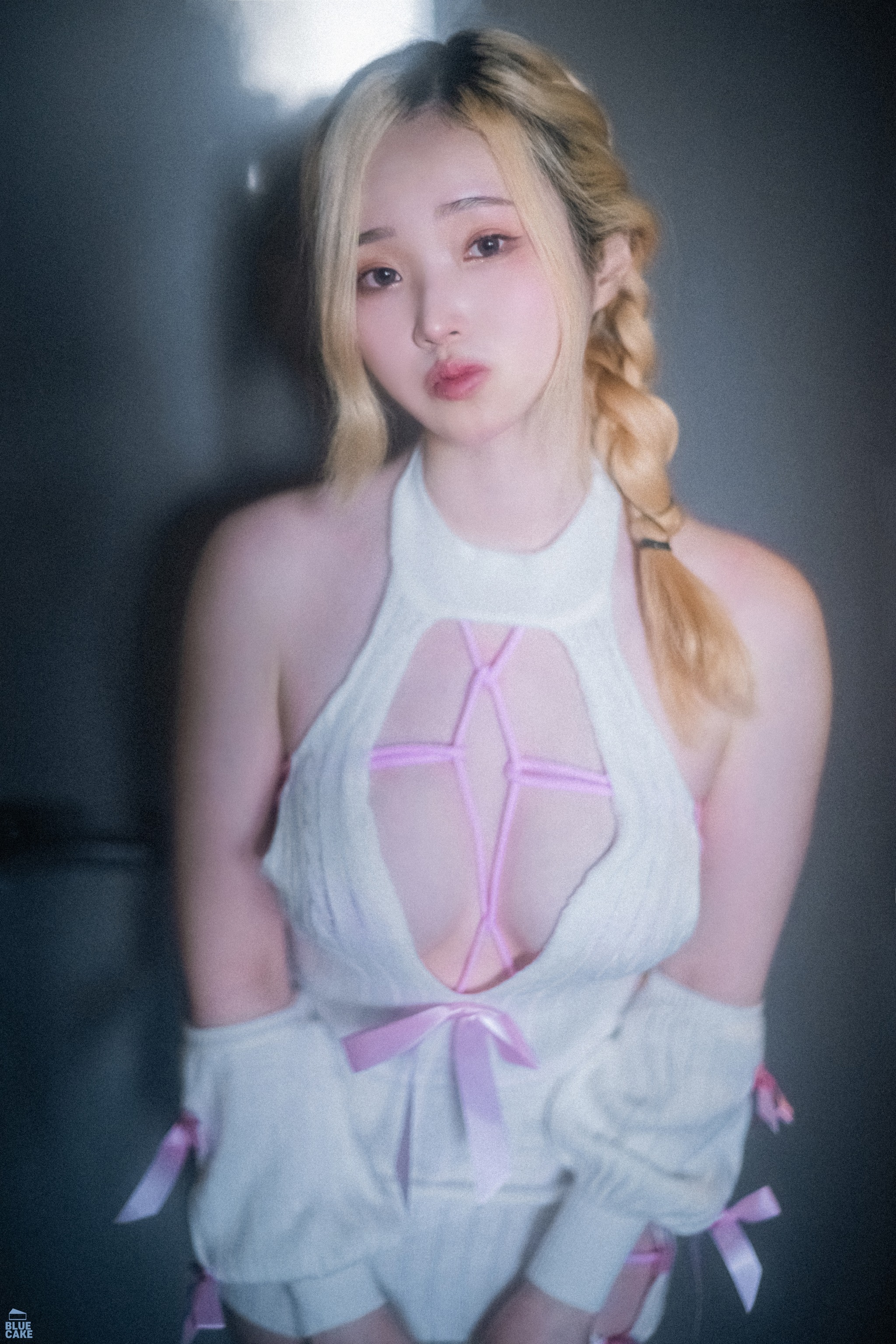 图片[1]-Bambi – NO.113 밤비(斑比) [BLUECAKE] Present For U[165P]-XikXak